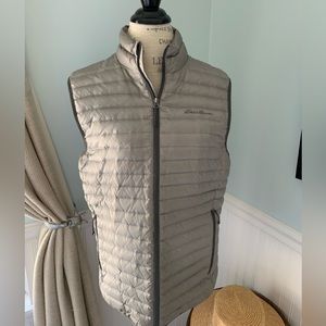 Eddie Bauer down vest